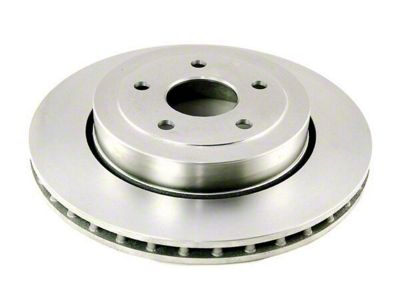 DBA Street Series Vented Rotor; Rear (06-10 Jeep Grand Cherokee WK SRT8)