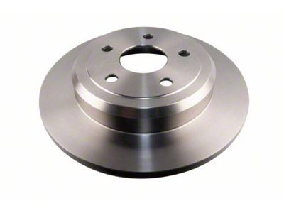 DBA Street Series Vented Rotor; Rear (11-21 Jeep Grand Cherokee WK2 w/ Solid Rear Rotors, Excluding SRT, SRT8 & Trackhawk)