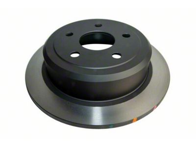 DBA 4000 Series HD Vented Rear; (07-18 Jeep Wrangler JK)