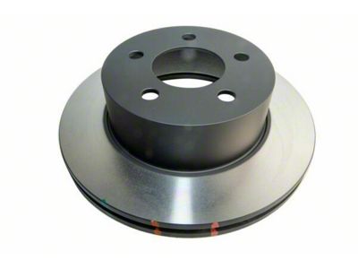 DBA 4000 Series HD Vented Rotor; Front (90-98 Jeep Wrangler YJ & TJ; 1999 Jeep Wrangler TJ w/ 3-1/4-Inch Composite Rotors)