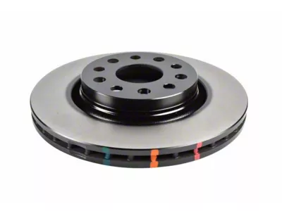 DBA 4000 Series HD Vented Rotor; Front (18-25 Jeep Wrangler JL w/ 342mm Solid Rear Rotors)