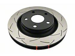 DBA 4000 Series T3 Slotted Rotor; Front (07-18 Jeep Wrangler JK w/ Heavy Duty Brakes)