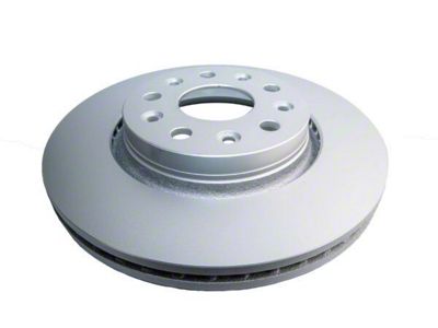 DBA Street Series EnShield Vented Rotor; Front (18-25 Jeep Wrangler JL w/ 342mm Solid Rear Rotors)