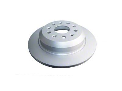 DBA Street Series EnShield Vented Rotor; Rear (18-25 Jeep Wrangler JL w/ 342mm Solid Rear Rotors)