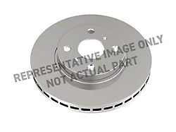 DBA Street Series T2 Slotted Rotor; Rear Driver Side (07-18 Jeep Wrangler JK)