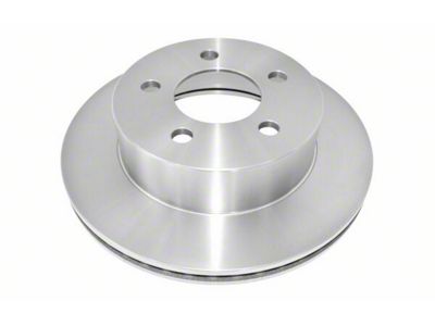 DBA Street Series Vented Rotor; Front (1999 Jeep Wrangler TJ w/ 3-Inch Cast Rotors; 00-06 Jeep Wrangler TJ)