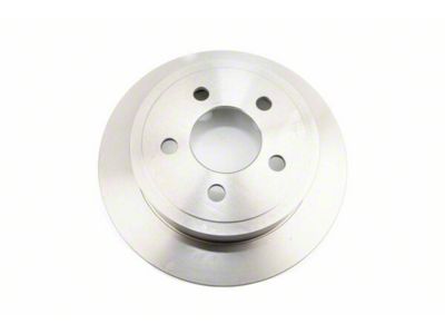 DBA Street Series Vented Rotor; Rear (03-06 Jeep Wrangler TJ w/ Rear Disc Brakes)