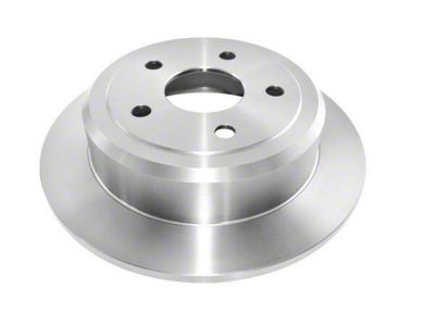 DBA Street Series Vented Rotor; Rear (07-18 Jeep Wrangler JK)
