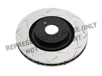 DBA 4000 Series T3 Slotted 6-Lug Rotor; Rear (04-15 Titan)
