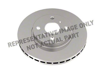 DBA Street Series EnShield Vented 6-Lug Rotor; Front (16-24 Titan XD)