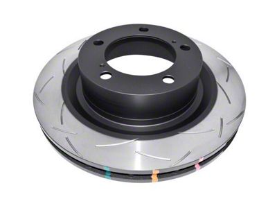 DBA 4000 Series T3 Slotted 5-Lug Rotor; Front (07-21 Tundra)