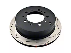 DBA 4000 Series T3 Slotted 5-Lug Rotor; Rear (07-21 Tundra)