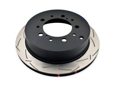 DBA 4000 Series T3 Slotted 5-Lug Rotor; Rear (07-21 Tundra)