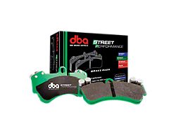 DBA Street Performance Semi-Metallic Carbon Fiber Brake Pads; Rear Pair (07-21 Tundra)