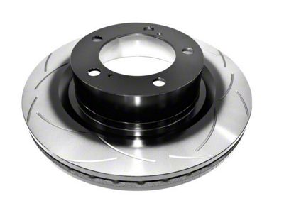 DBA Street Series T2 Slotted 5-Lug Rotor; Front (07-21 Tundra)