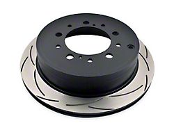 DBA Street Series T2 Slotted 5-Lug Rotor; Rear (07-21 Tundra)
