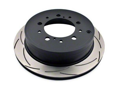 DBA Street Series T2 Slotted 5-Lug Rotor; Rear (07-21 Tundra)