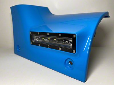 EGR VSL Vehicle Side Lights; Chief Blue (20-25 Jeep Gladiator JT, Excluding Mojave)