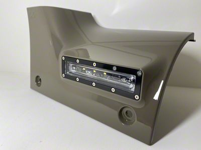 EGR VSL Vehicle Side Lights; Gator (20-25 Jeep Gladiator JT, Excluding Mojave)