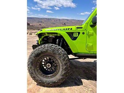 EGR VSL Vehicle Side Lights; Gecko Green (20-25 Jeep Gladiator JT, Excluding Mojave)