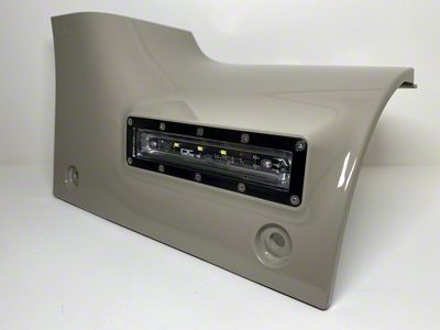 EGR VSL Vehicle Side Lights; Gobi (20-25 Jeep Gladiator JT, Excluding Mojave)