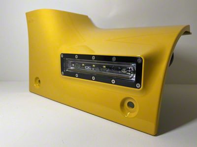 EGR VSL Vehicle Side Lights; HellaYella Yellow (20-25 Jeep Gladiator JT, Excluding Mojave)