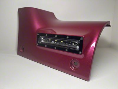EGR VSL Vehicle Side Lights; Tuscadero (18-25 Jeep Wrangler JL, Excluding 4xe & Rubicon 392)