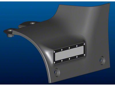 Morimoto VSL Vehicle Side Lights; Unpainted (18-25 Jeep Wrangler JL, Excluding 4xe & Rubicon 392)
