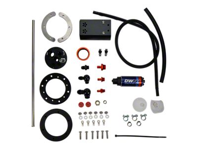 DeatschWerks UX1 Series Fuel Pump Module with DW200 Fuel Pump (Universal; Some Adaptation May Be Required)