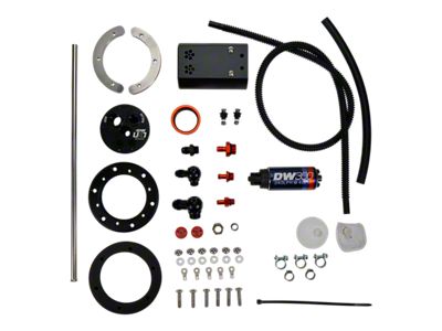 DeatschWerks UX1 Series Fuel Pump Module with DW300 Fuel Pump (Universal; Some Adaptation May Be Required)