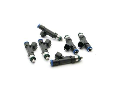 DeatschWerks Fuel Injectors; 440cc (97-98 4.0L Jeep Wrangler TJ)