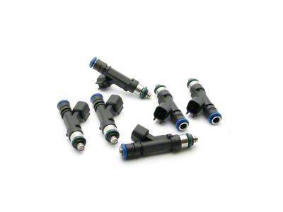 DeatschWerks Fuel Injectors; 800cc (97-98 4.0L Jeep Wrangler TJ)