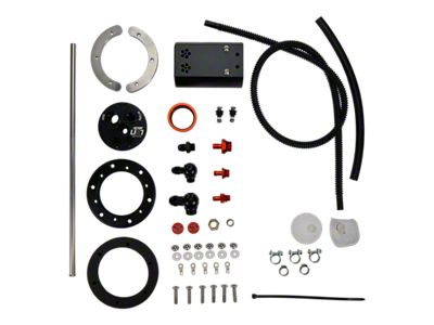 DeatschWerks UX1 Series Fuel Pump Module without Fuel Pump (Universal; Some Adaptation May Be Required)
