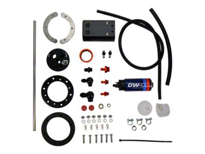 DeatschWerks UX1 Series Fuel Pump Module with DW400 Fuel Pump (Universal; Some Adaptation May Be Required)