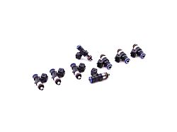 DeatschWerks Fuel Injectors; 1500cc (04-15 Titan)