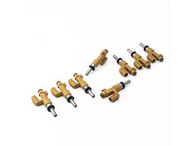 DeatschWerks Fuel Injectors; 650cc (10-15 4.6L Tundra; 07-15 5.7L Tundra)