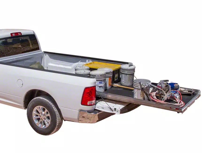 DECKED RAM 1500 CargoGlide Bed Slide; 70% Extension; 1,500 Lb. Payload
