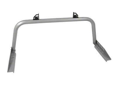 Rear Cab Rack; Silver (07-25 Tundra)