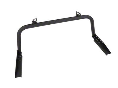 Rear Cab Rack; Textured Black (07-25 Tundra)