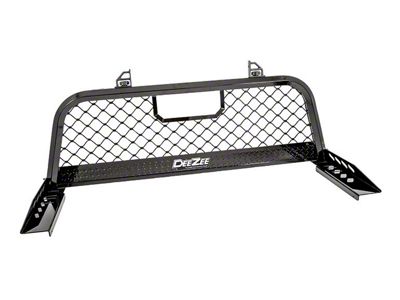 Ultra Mesh Front Cab Rack; Gloss Black (07-25 Tundra)
