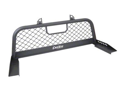Ultra Mesh Front Cab Rack; Textured Black (07-25 Tundra)