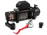 Deegan 38 by Mammoth 9,500 lb. Winch with Synthetic Rope and Wireless Control (Universal; Some Adaptation May Be Required)