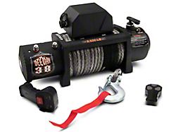 Deegan 38 by Mammoth 9,500 lb. Winch with Synthetic Rope and Wireless Control (Universal; Some Adaptation May Be Required)