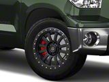 Deegan 38 by Mammoth Ghost Rider Flow Formed Satin Black 5-Lug Wheel; 20x9; 12mm Offset (07-13 Tundra)