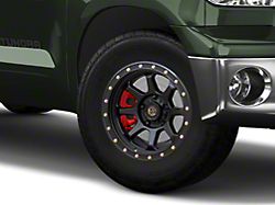 Deegan 38 by Mammoth Phantom 38 Flow Formed Satin Black 5-Lug Wheel; 18x9; 12mm Offset (07-13 Tundra)