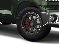 Deegan 38 by Mammoth Phantom 38 Flow Formed Satin Black 5-Lug Wheel; 20x9; 12mm Offset (07-13 Tundra)