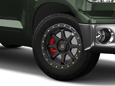 Deegan 38 by Mammoth Phantom 38 Satin Black 5-Lug Wheel; 20x9; 12mm Offset (07-13 Tundra)