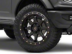 Deegan 38 by Mammoth Phantom 38 Flow Formed Satin Black 6-Lug Wheel; 20x9; -6mm Offset (22-25 Bronco Raptor)