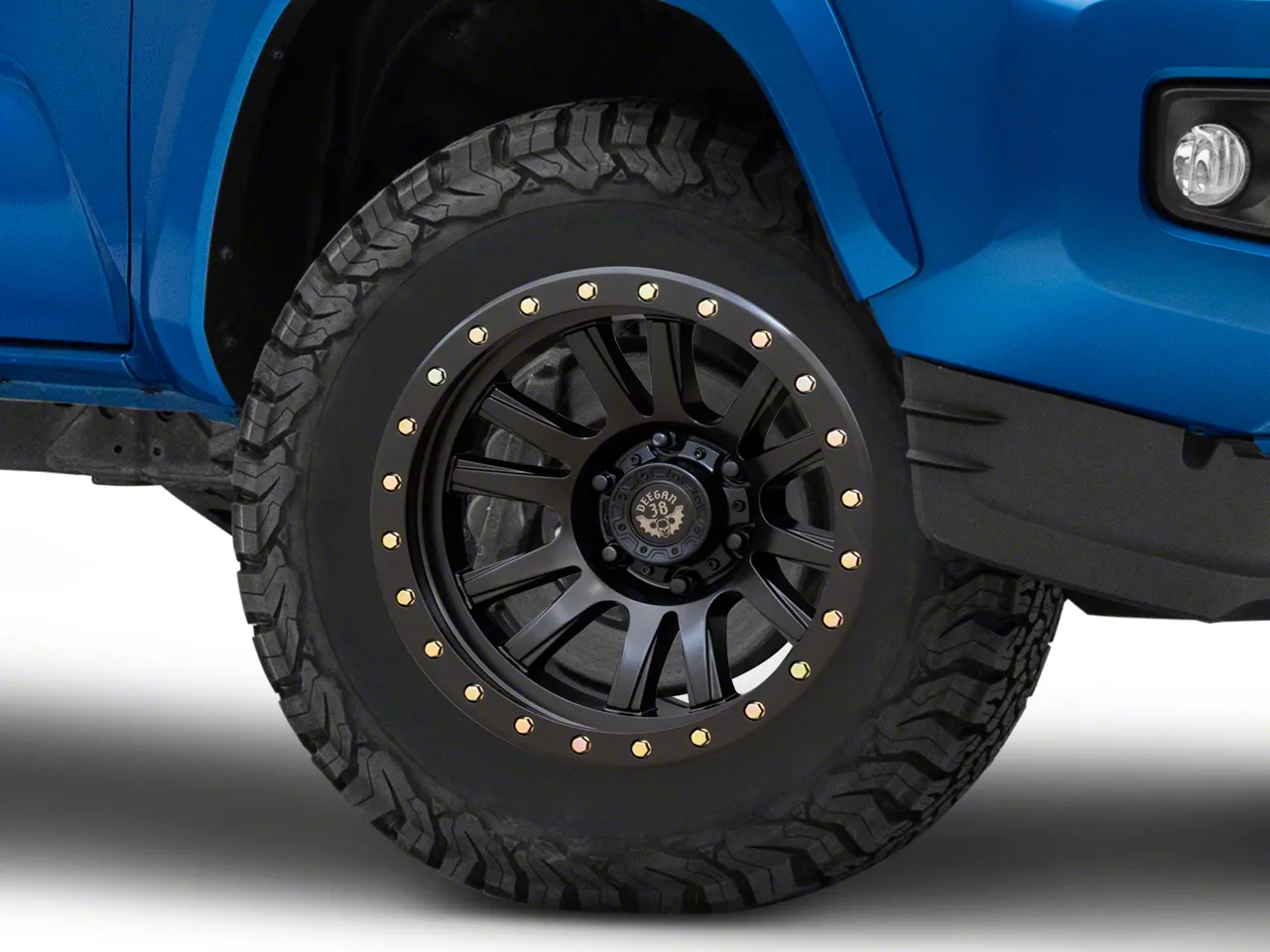 KMC Tacoma Summit Satin Black with Gray Tint 6-Lug Wheel; 17x8.5