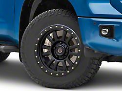 Deegan 38 by Mammoth Ghost Rider Flow Formed Satin Black 5-Lug Wheel; 18x9; 12mm Offset (14-21 Tundra)